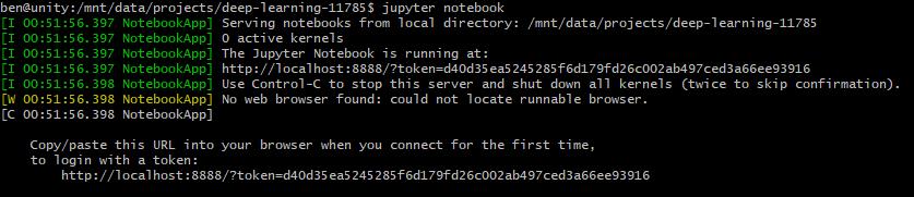 Numpy and Pytorch Jupyter Notebooks SSH to your server Clone code: `git clone https://github.