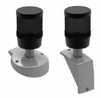Bulletin: CC4 CPCC4L Description Four levelers f pedestal base Light Signal Adapters Light signal adapters are available in either round elbow cover versions and provide a means f