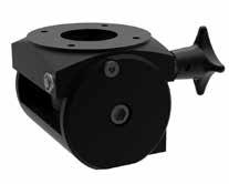 Mounting Options SYSPEND 28-MAX Suspension System Base Coupling Base Coupling attaches the enclosure directly to a hizontal surface. Enclosure can be rotated 300 degrees and locked in position.