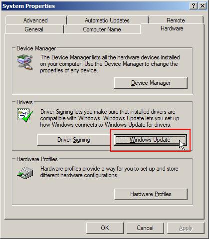 Installing the Driver If you are using the 308 Virtual COM Interface for the first time, you must install its driver first.