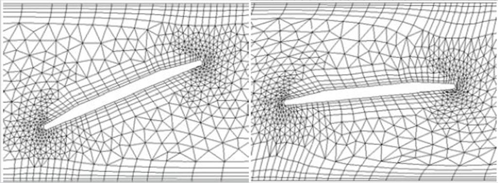 an optimisation Solid body motion and deflections can be applied and the mesh will