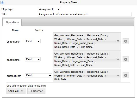 3. Select the corresponding paths from where you want to fetch the data from a specific level in the hierarchy tree.