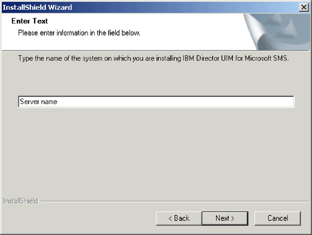 If you want to specify an alternatie location, click Browse. The Choose Folder window opens. Select the directory to which you want to install the UIM and click OK. 14. Click Next.