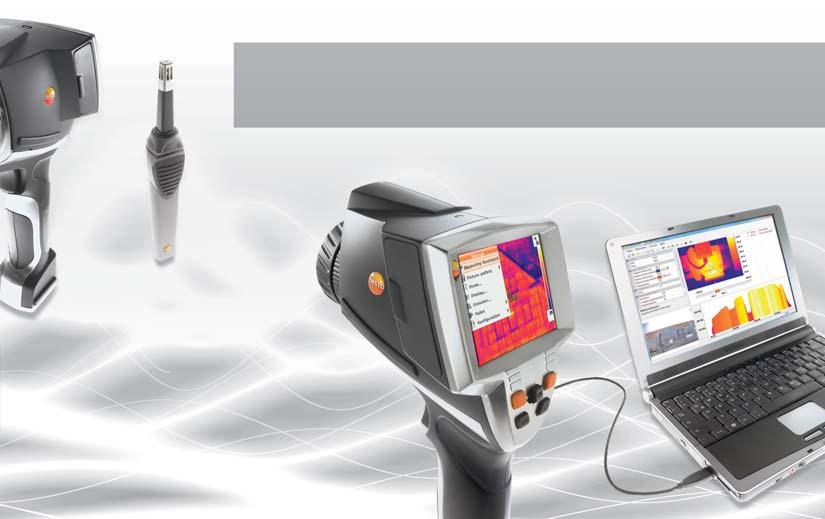 Easy joystick operation for 1 Accurate results thanks to precise and reliable measurements Power LEDs 2 Versatile in a wide array of applications testo 880 value for money, leading edge technology