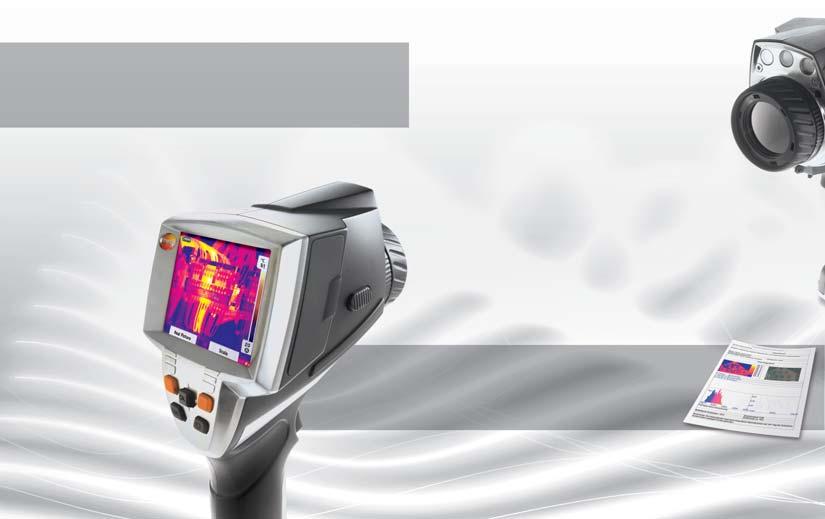 1 C, advanced electronics and image interpolation to 320 x 240 pixels, the testo 880 delivers high Measurement 2 Measurement 3 Measurement 4 Excellent image quality enables reliable diagnosis, even