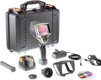 The testo 880 range testo 880-1 Entry level thermal imager for fast fault finding and quality assurance testo 880-2 The mid range thermal imager kit offering extensive analysis functions.