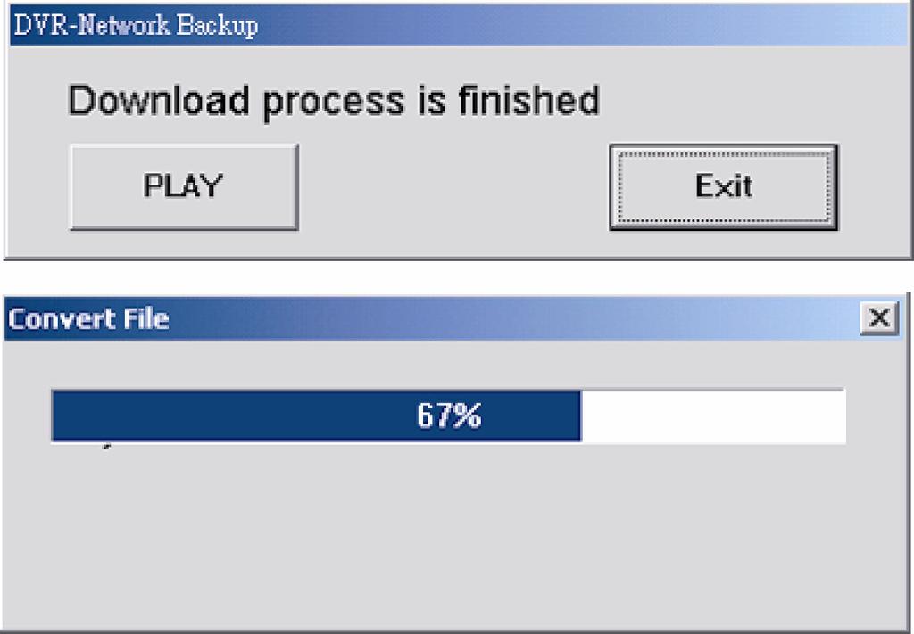 After entering the backup information, press "Start" button to proceed the backup process. ':. -&!( :.- -))/.,. -) :..- ),-;. C 0::.