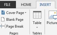 PAGE BREAKS Manually adding page breaks to your document will improve the flow of text and make it appear more organized.