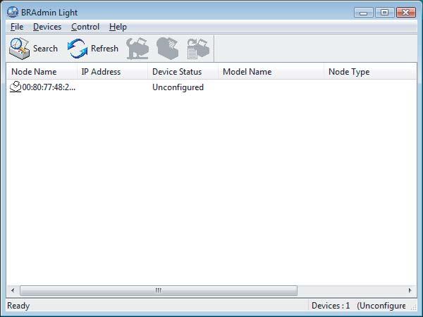 You can use BRAdmin Light to change this password. 1 Click Install Other Drivers or Utilities on the menu screen.