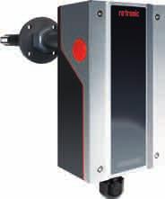 TRANSMITTERS HF4 Wall & Duct Versions Applications HVAC applications, building management systems, museums, libraries, etc.
