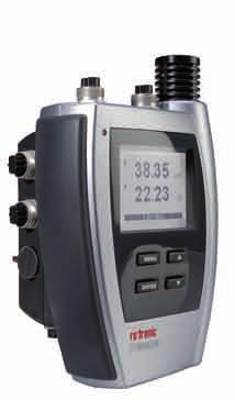DATA LOGGERS HygroLog NT3 The HygroLog NT3 models are especially suitable for changing measurement tasks.
