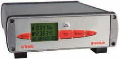 temperature and relative humidity Display option: aw or %rh All psychrometric calculations available Definable pressure constant for calculations AC power supply RS232/485 interface Dimensions: 225 x
