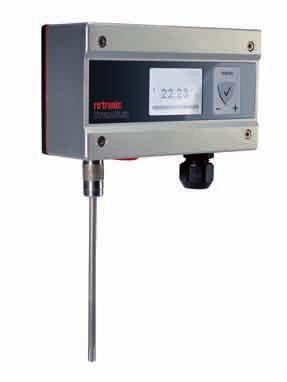 TEMPERATURE MEASUREMENT TF52-W series 2-wire 4 20 ma type Signal freely scalable * Version with display and keypad (optional) Alarm indicators TF53-W series 3/4-wire types with selectable output