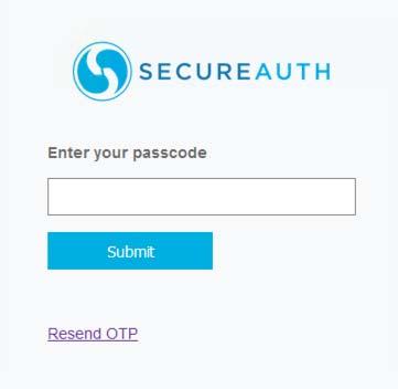 3. Click to select the authentication method.