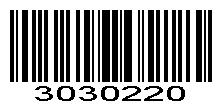 Matrix 25 Enable/Disable Matrix 25 To enable or disable Matrix 25, scan the appropriate bar code below.