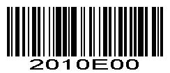 Enable/Disable Bookland EAN(ISBN) To enable or disable EAN Bookland, scan the appropriate bar code below.