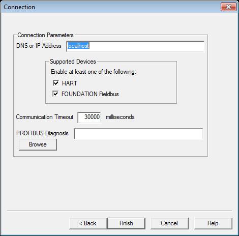 Application Note a116110 Setup 23 Figure 19: Connection With this last step,