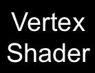 Recall In: Static and Per Vertex State Out: Varying Per Vertex Geometry & State Vertex Shader Fragment Assembly Pixel Shader Per Fragment Operations In: Varying Per