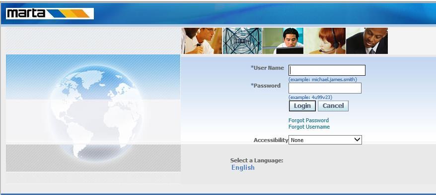 Login Page The Existing Vendor Login link brings the registered supplier to the logon screen to begin