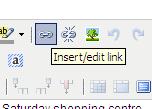 Creating links in a description field Use the Text Editor to create links in the description field.