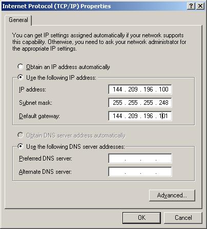 Checking the GMSplus address In case of using dynamic IP addresses (DHCP), you might want to know the IP address of your GMSplus.