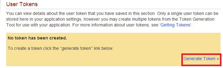 then Generate Token (Please note: login using your seller account, not developer!