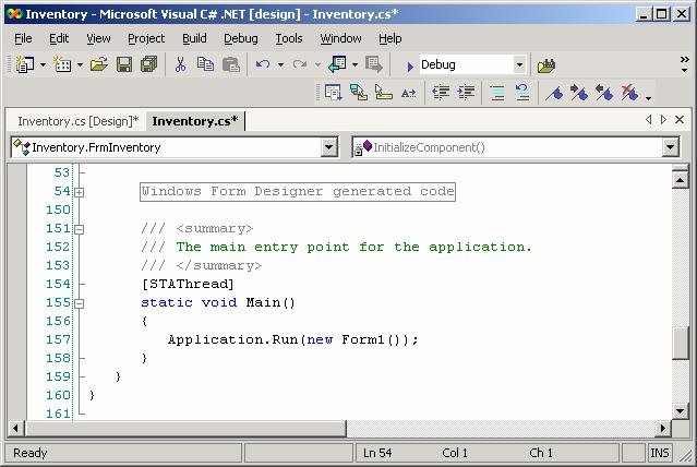 5.2 Introduction to C# Code 17 Figure 5.8 application.