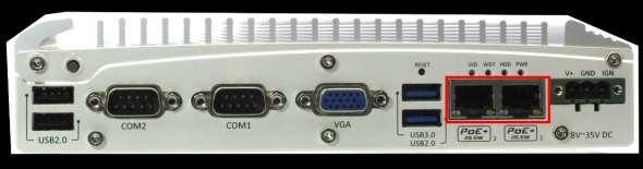 2.2.7 IEEE 802.3at PoE PSE PoE, standing for Power over Ethernet, is a technology to supply electrical power along with data on a standard CAT-5/CAT-6 Ethernet cable.