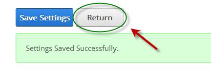 Return Now the basic required registration settings are completed and the next step is to setup a product. F.