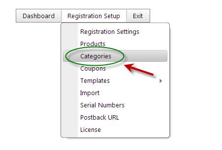 Categories The following section describes the categories management screen and how to create categories for your products.