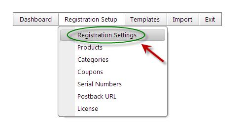 Click the Return link Step 8 Create a new page in your DNN portal and add the Smith Registration module to the page. V.