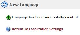 138 Pinnacle Cart User Manual v3.6.3 b. Language Code: Enter the Language Code. c. Is this language active: Check this Box to make the language you are adding as an active language for the site. d.
