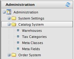 Administration 219 Catalog system administration This topic is intended for administrators and developers with administration access rights in Episerver.