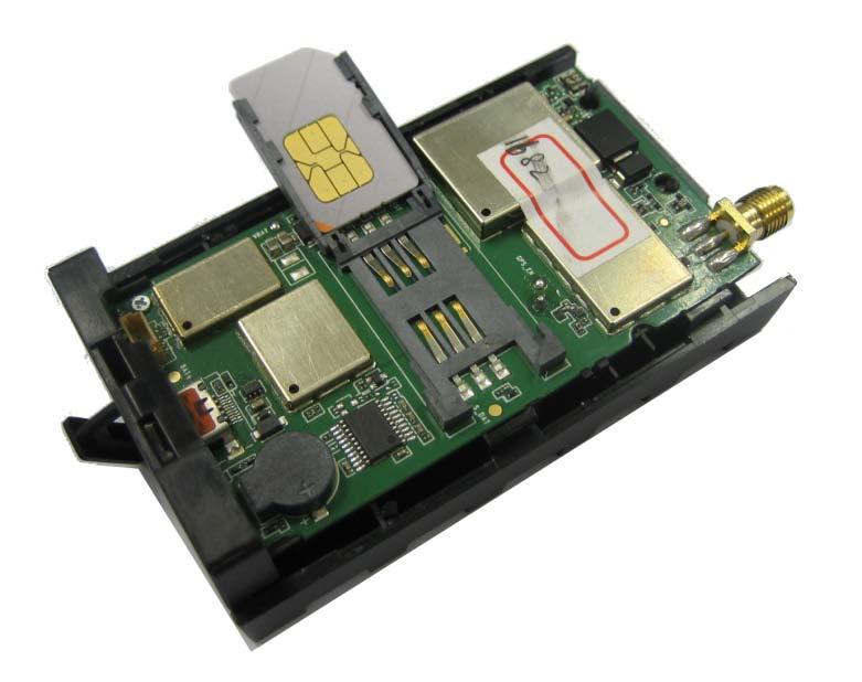 2.3. Install a SIM Card Open the case and ensure the unit is not powered (unplug the 16Pin cable and switch the internal battery