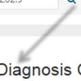 Find Diagnosis Codes: If you don t know the diagnosis codes, click on the magnifying glass