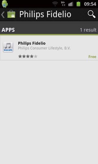 "Fidelio app".