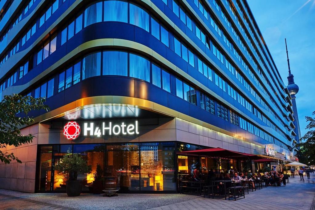 The Venue KanDDDinsky 2018 will be held at: H4 conference Hotel
