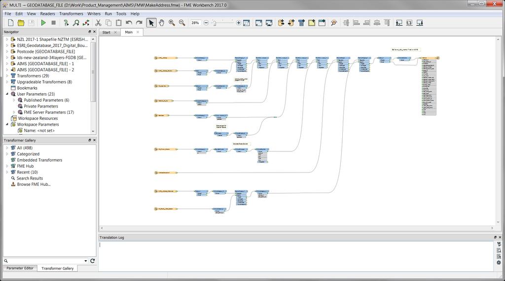 Workbench Graphical Programming Application Separate Process Menus,