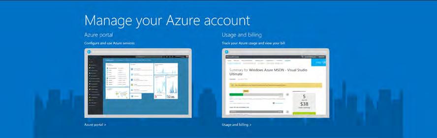 Azure preparations Before going into details about deploying the Veeam solution from Azure Marketplace, there are a few things you need to know about the scope of this white paper.