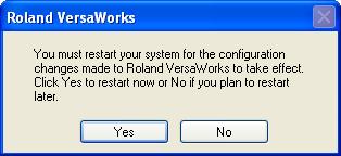 Shut down all other programs except Windows. ➋ Removing VersaWorks.