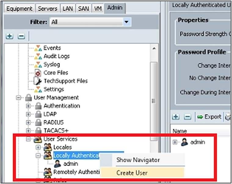shown in Figure 5 1. Figure 5. Launch the Create User Wizard In the Create User wizard, you populate details about the new user.