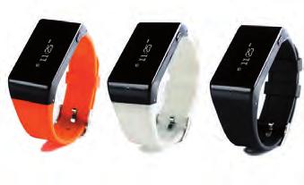 TEch SpEcS ZeWatch ZeWatch is a smartwatch that tells time while offering much more. Compatible with all Bluetooth enabled devices, ZeWatch keeps you up-to-date with a glance at your wrist.