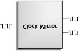 Virtex-E Delay Lock Loop (DLL) Capabilities Easy clock duplication System clock distribution Cleans and