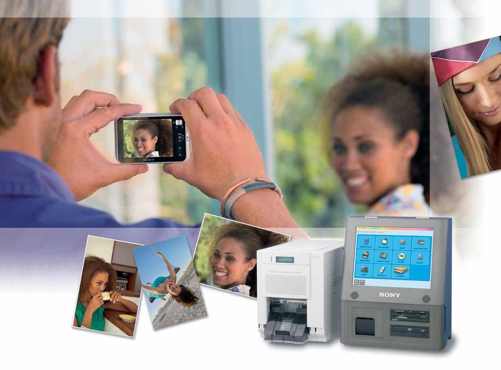 Sony digital photofinishing systems: scalable, flexible solutions for every retail photo environment As the popularity of digital cameras has increased, the growing demand for digital photo services