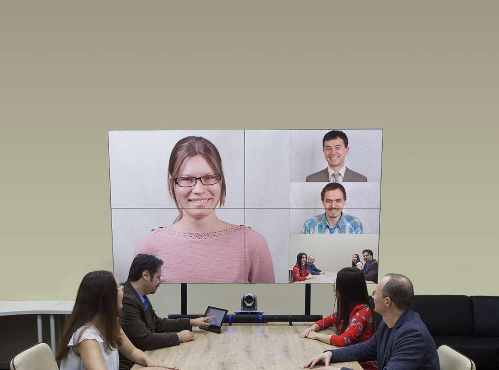 Video Collaboration Without Limits TrueConf provides award-winning video conferencing software to connect together desktops, mobiles, phones, Skype for Business, H.