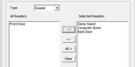 4. Choose Reader as the task type from the dropdown menu.