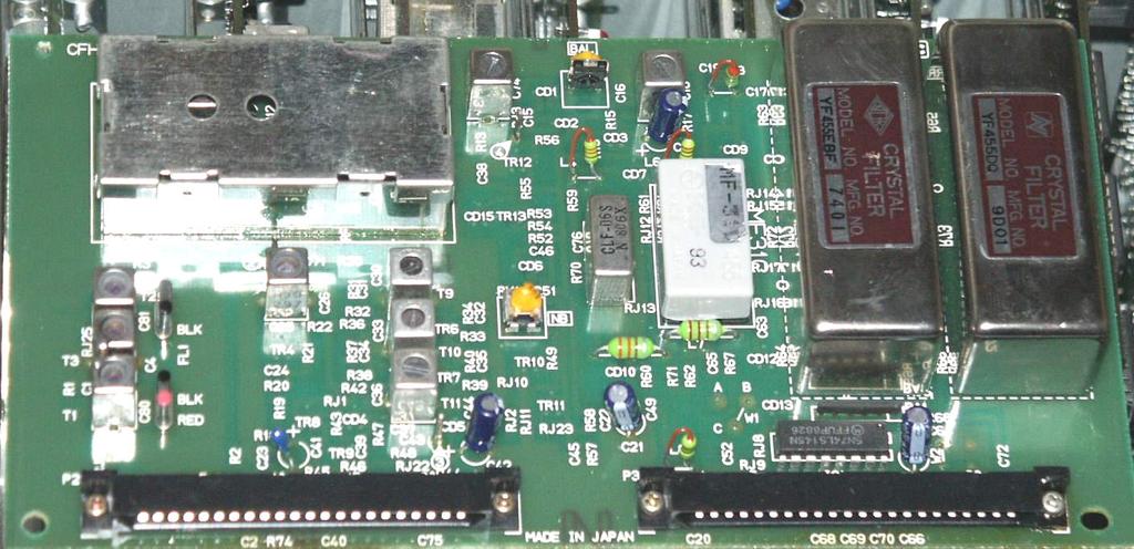 3- IF-FILTER CFH-36 CARD MODIFICATIONS 3.