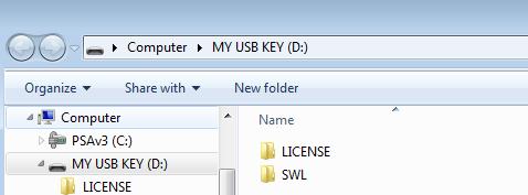 NOTE: The mapping and software updates will both extract into separate files named SWL. They should not be renamed the car only reads SWL files.