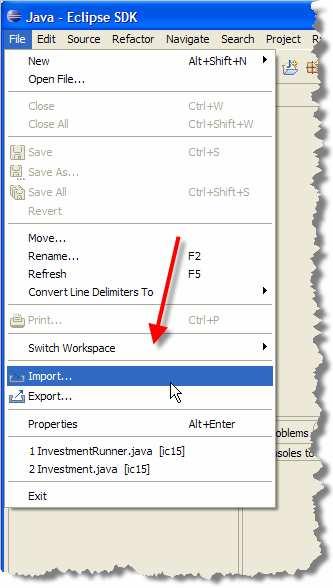 Configure defaults in Project Layout (use