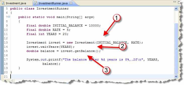 Investment.java Calculates investment value over n years (or number of years to reach a particular value).